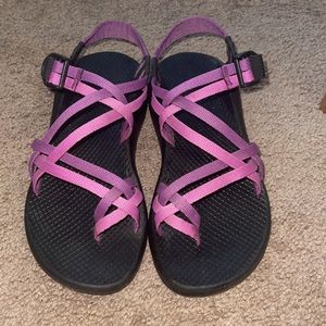 2 tone purple chacos